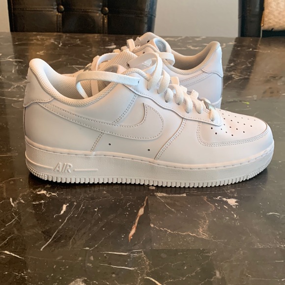 Nike | Shoes | Mens White Air Forces 